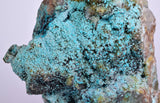 12.5cms QUARTZ CHRYSOCOLLA BOTRYOIDAL TENTADORA MINE PERU MINERAL SPECIMEN CB179