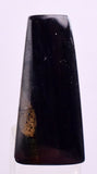 2.4 Grams LEMURIAN BLACK JADE GEM PERU PYRITE JEWELRY CABOCHON PENDANT BB182