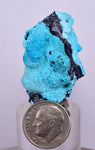 3.9cms CHRYSOCOLLA BOTRYOIDAL CRYSTALS PERU SPHERES GRAPE TURQUOISE COLOR CB168