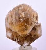4.7 cms DESERT ROSE SELENITE CRYSTAL PERU GOLDEN SUISEKI TRANSLUCENT TB34