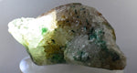 9cms GEM ATACAMITE CRYSTAL QUARTZ LILY MINE 2000 DISCOVERY PERU TB77