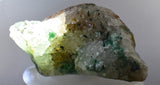 9cms GEM ATACAMITE CRYSTAL QUARTZ LILY MINE 2000 DISCOVERY PERU TB77