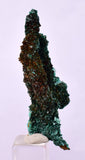 5.1cms MALACHITE CRYSTALS MINERAL SPECIMEN AHOULI MINES MOROCCO UB231