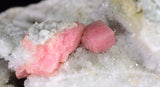 7cms RHODOCHROSITE GRIZZLY BEAR MINE COLORADO U S A RHOMBOHEDRAL CRYSTALS RB651