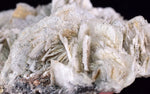 18cms BARITE CRYSTALS SPHALERITE PERU SHINY TRANSLUCENT MINERAL SPCIMEN EB64