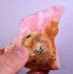 98 Grams GEM PINK OPAL PERU ROUGH ANGEL SKIN TRANSLUCENT CORAL COLOR PB94