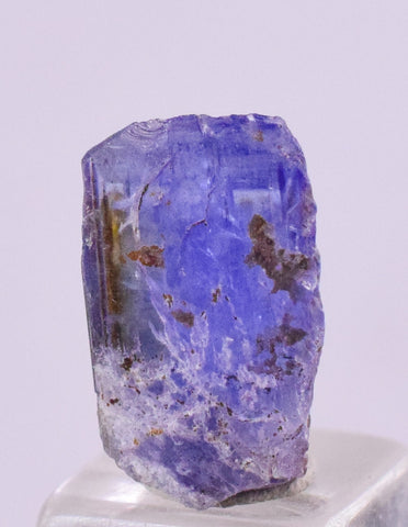 6cts GEM TANZANITE CRYSTAL ZOISITE GEMSTONE MERELANI HILLS TANZANIA MINERAL TB08