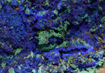 13cms AZURITE MALCHITE CRYSTALS PERU MINERAL SPECIMEN CUSCO UB138