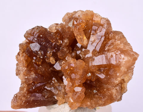 4.6cms CITRINE CRYSTALS MOROCCO MINERAL SPECIMEN COLLECTOR AB242