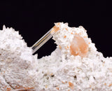 16.5cms LIMONITE IN SELENITE CRYSTAL COLLECTOR PERU MINERAL SPECIMEN TB128