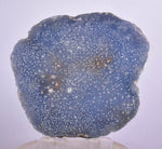 9cms BLUE ANHYDRITE ANGELITE POLISHED ROUGH PERU MINERAL SPECIMEN CB108