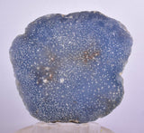 9cms BLUE ANHYDRITE ANGELITE POLISHED ROUGH PERU MINERAL SPECIMEN CB108