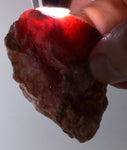 83grams INKA ROSE RHODOCHROSITE ROUGH PERU GEMSTONES MINERAL SPECIMEN RB376