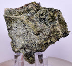5.2cms PREMIUM EPIDOTE AXINITE QUARTZ CRYSTALS PERU AESTHETIC COLLECTOR CBZ161