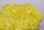 8.3cms SULPHUR NATURAL CRYSTALS BOLIVIA SULFUR POTOSI MINERAL SPECIMEN YB20