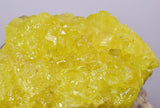 8.3cms SULPHUR NATURAL CRYSTALS BOLIVIA SULFUR POTOSI MINERAL SPECIMEN YB20