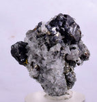 3.4cms SPHALERITE PYRITE GALENA QUARTZ CRYSTALS MINERAL SPECIMEN PERU MB28