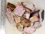 1 Kilo GEM PINK OPAL PERU ROUGH FREE SHIPPING TRANSLUCENT LIGHT COLOR PB98