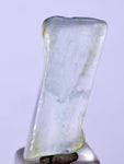 LOT 11 GEM BLUE OPAL SCENIC TUMBLED PERU SEASCAPE PENDANT DENDRITES  BB330