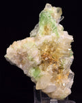 8.5cms AUGELITE CRYSTAL PERU DARK GREEN BRIGHT NEEDLE QUARTZ PASTO BUENO AB179