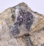 8.5cms PROUSTITE RED RUBY SILVER MINERAL SPECIMEN COLLECTOR HB151
