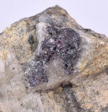 8.5cms PROUSTITE RED RUBY SILVER MINERAL SPECIMEN COLLECTOR HB151