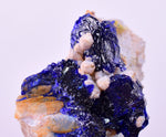 2.7cms GEM AZURITE CRYSTALS MEXICO ROYAL BLUE COLOR SHINY UB264