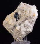 10.5cms HUBNERITE QUARTZ CRYSTALS MINERAL SPECIMEN COLLECTOR PERU MB113