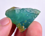 73.5cts GEM BLUE OPAL HIGH QUALITY PERU ROUGH SCENIC MINERAL SPECIMEN OB150