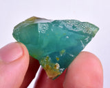73.5cts GEM BLUE OPAL HIGH QUALITY PERU ROUGH SCENIC MINERAL SPECIMEN OB150
