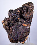 12cms GOETHITE BOTRYOIDAL IRIDESCENT CRYSTALS PERU IRON NEW FIND MINERAL ZB01