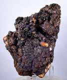 12cms GOETHITE BOTRYOIDAL IRIDESCENT CRYSTALS PERU IRON NEW FIND MINERAL ZB01