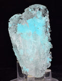 6.5cms NATURAL SKY BLUE SALAMMONIAC LECONTITE CHILE CRYSTALS MINERAL UB206