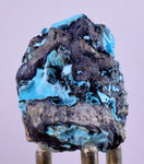 4.4cms CHRYSOCOLLA BOTRYOIDAL CRYSTALS PERU SPHERES GRAPE TURQUOISE COLOR CB69