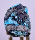4.4cms CHRYSOCOLLA BOTRYOIDAL CRYSTALS PERU SPHERES GRAPE TURQUOISE COLOR CB69