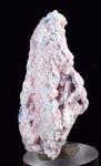 4.8cms RHODOCHROSITE ROSETTE PERU PINK CRYSTALS HUANZALA MINE MINERAL RB569