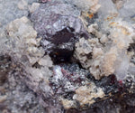 6.7cms PROUSTITE RED RUBY SILVER MINERAL PERU UCHUCCHACUA MINE SPECIMEN HB218