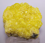 8.6cms SULPHUR NATURAL CRYSTALS BOLIVIA SULFUR POTOSI MINERAL SPECIMEN YB22
