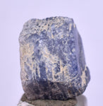 21cts SAPPHIRE CRYSTAL NATURAL ROUGH BLUE TANZANIA MINERAL SPECIMEN TB113