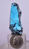4.1cms CHRYSOCOLLA BOTRYOIDAL CRYSTALS PERU SPHERES GRAPE TURQUOISE COLOR CB166