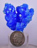 3.8cms ALUNOGEN CHALCANTHITE ROMERITE PERU NATURAL BOTRYOIDAL CRYSTALS FB49