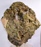 16cms CLINOZOISITE EPIDOTE CRYSTALS PERU MINERAL SPECIMEN COLLECTOR  KB38