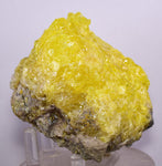8.6cms SULPHUR NATURAL CRYSTALS BOLIVIA SULFUR POTOSI MINERAL SPECIMEN YB22