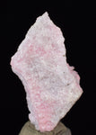 3cms RHODOCHROSITE ROSETTE PYRITE QUARTZ PERU PINK CRYSTALS MINERAL RB483