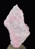 3cms RHODOCHROSITE ROSETTE PYRITE QUARTZ PERU PINK CRYSTALS MINERAL RB483