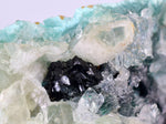 4.7cms GEM CLINOATACAMITE CRYSTAL MALACHITE LILY MINE 2000 DISCOVERY PERU AB160
