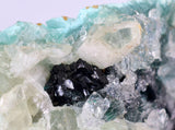4.7cms GEM CLINOATACAMITE CRYSTAL MALACHITE LILY MINE 2000 DISCOVERY PERU AB160