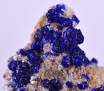 4.7cms GEM AZURITE CRYSTALS MEXICO ROYAL BLUE COLOR SHINY UB216