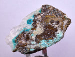5cms GEM CLINOATACAMITE CRYSTAL MALACHITE LILY MINE 2000 DISCOVERY PERU AB159