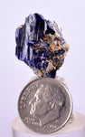 2.2cms GEM AZURITE CRYSTALS MOROCCO ROYAL BLUE COLOR SHARP SHINY UB109